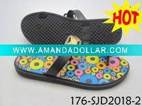 Wholesale newest pvc slippers for lady