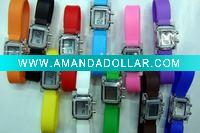 Wholesale new fashion silica watch,gel watch,sports watch