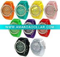 colordul silicone watch