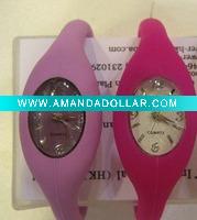 New Silicone Quartz Watch