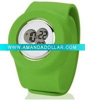 Water Resistant Silicone Watches
