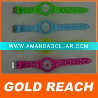 Wholesale fashion plastic quartz watch
