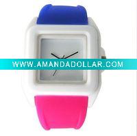 Wholesale Colorful Plastic Watch