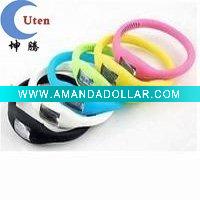 Wholesale Fashion Sport Silicone Watch