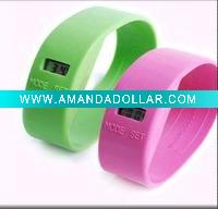 silicone watch