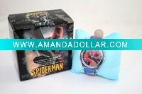 Wholesale Power seller + Christmas Gift Fashion watch .spider man watch.kid watch A18 on sale wholesale