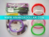 Wholesale Hot sell sports silicone waterproof watch/digital watch