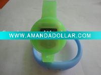 Wholesale power band ion silicone watch