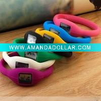 Wholesale Silicone anion Sport Watch