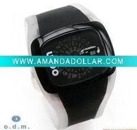 Wholesale silicone sport watch