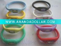 Rubber Digital Fashion Watch