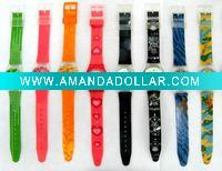 Wholesale Plastic Sport Watch QMG0127
