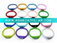 Wholesale silicone sports watch