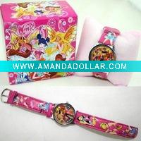 Power seller + Christmas Gift Fashion watch .winx club watch.kid watch A20 on sale wholesale