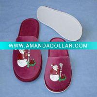 Wholesale Promotional Christmas Slipper