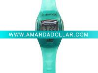 electronic watch with low price, gift watch, sport watch, children watch