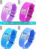 Wholesale Fashion Silicone Sport Watch