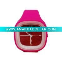 Wholesale digital silicone watch