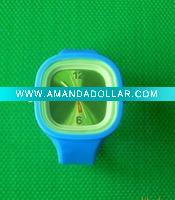 Wholesale silicone Quartz Watch with blister package