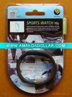 Wholesale Negative ion silicone watch