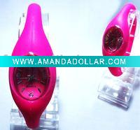Wholesale Fashion Silicone Sport Watch
