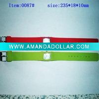 Wholesale Promotional Silicone Quartz watches,