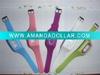 silicone watch
