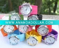 Wholesale 2011 the most lovely pretty cool silicone pat pat watch