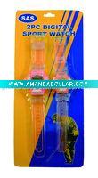 Wholesale 2pc Digital Sport Watch - A02556