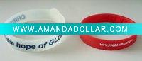 Wholesale debossed silicone bands