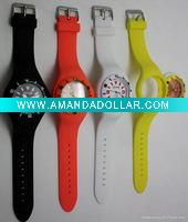Wholesale silicone sport watch