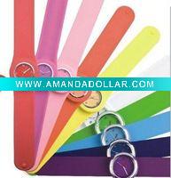 Wholesale 2011 the newest style cute PaiPai silicone watch