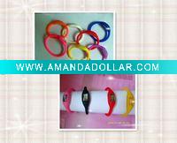 New silicone sport watch