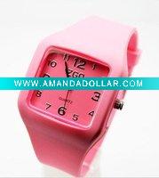 Wholesale Fashion New Silicone Sport Watch