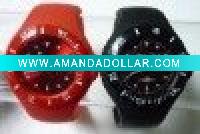 Wholesale Hot sell Silicone Quartz watch,