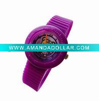 Wholesale colorful silicone watch