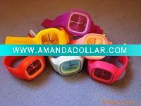 Wholesale charm odm silicone watch