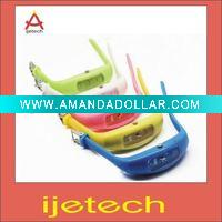 Wholesale Silicone Quartz Sport Watch for Lady
