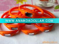 Wholesale Fashion Wrist sport Watch 1ATM waterproof silicone watch