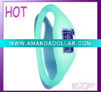 Fashion Digital ION Silicone Sport Watch