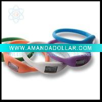 Wholesale sports Anion Silicone Watch