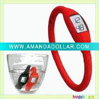 Wholesale negative tourmaline ion bracelet sports watches