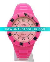 Silcone watch HC-SW15