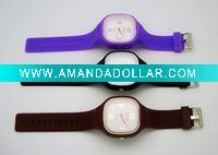 Silcone watch HC-SW03