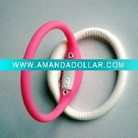 Wholesale Quartz wristwatch,Silicone rubber watch,Silicone wristwatch,Wristwatch,