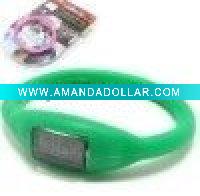 Wholesale water proof watch/silicone ion watch/waterproof silicone watch
