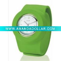 Wholesale New fashion Silicone watch