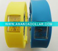 Wholesale Silicone ion sport watch