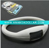 Wholesale printable ion silicone sports watch