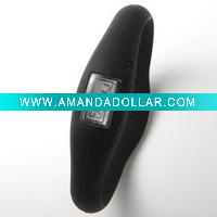 popular silicone sport watch